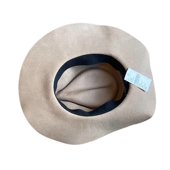 Gladys Tamez Millinery Alex Hat  in Camel Women's Size M NWT - Picture 7 of 10